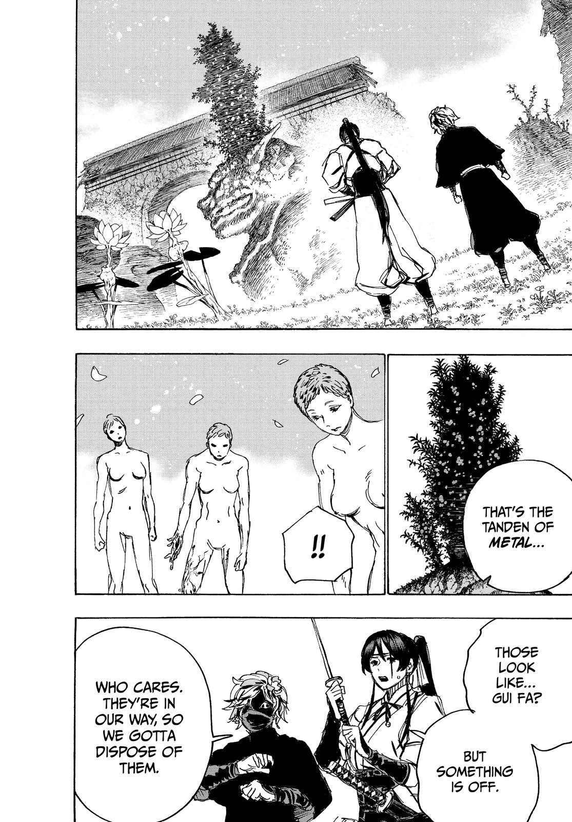 Hell's Paradise - Jigokuraku Chapter 103 - Page 4