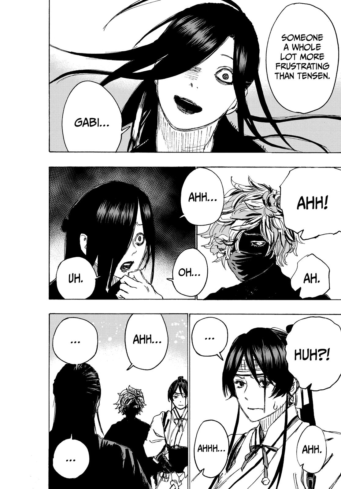 Hell's Paradise - Jigokuraku Chapter 103 - Page 8