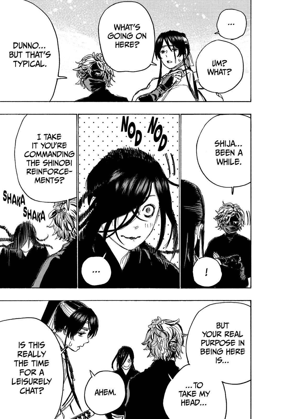 Hell's Paradise - Jigokuraku Chapter 103 - Page 9