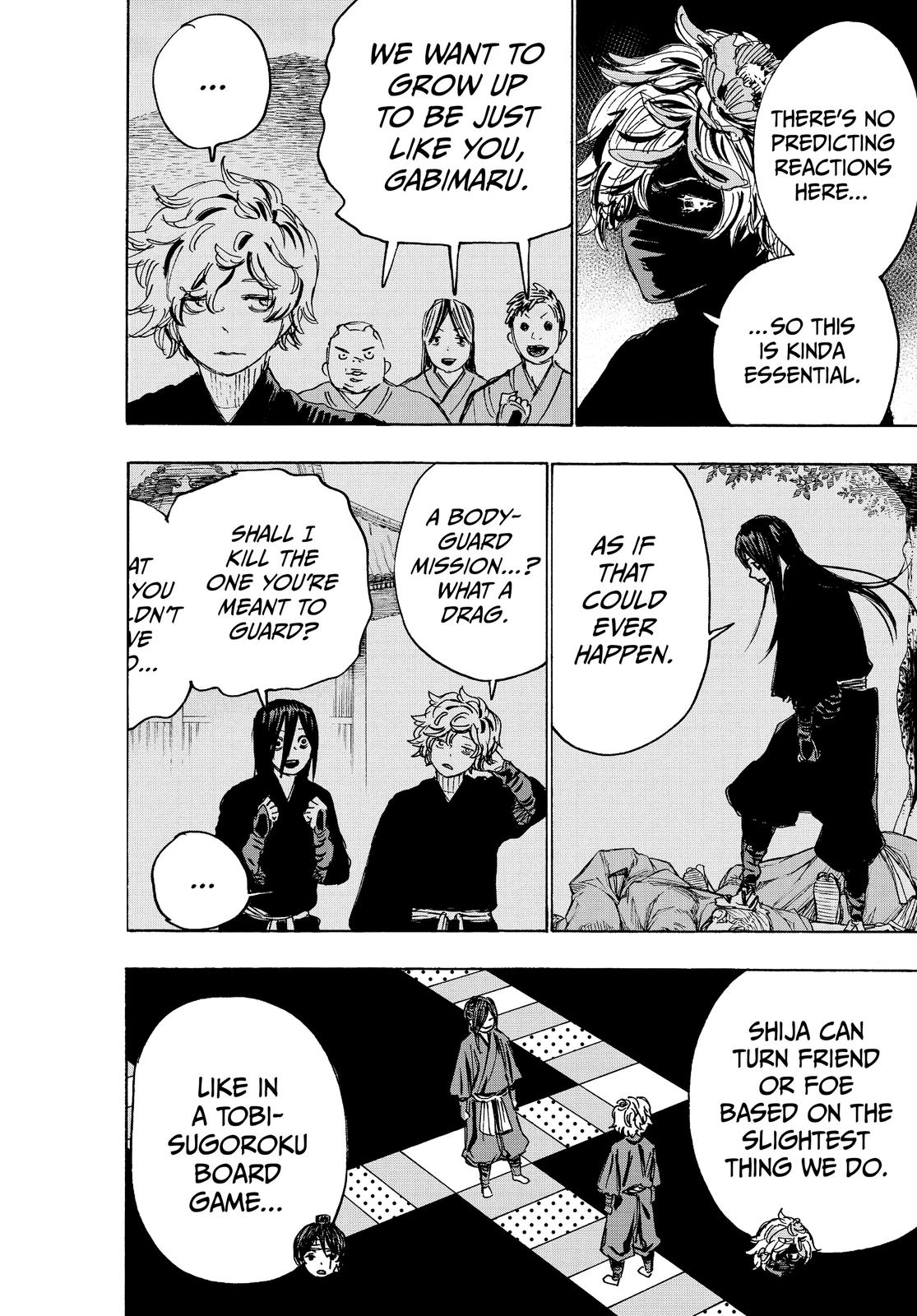 Hell's Paradise - Jigokuraku Chapter 103 - Page 10