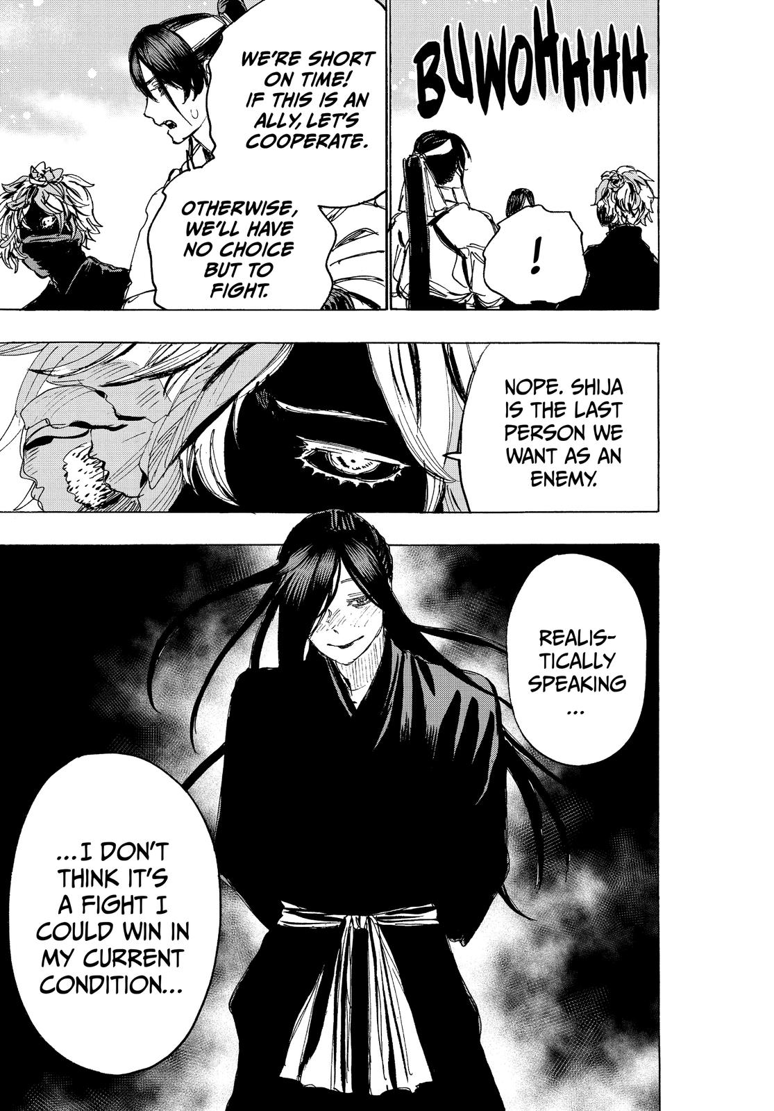 Hell's Paradise - Jigokuraku Chapter 103 - Page 11