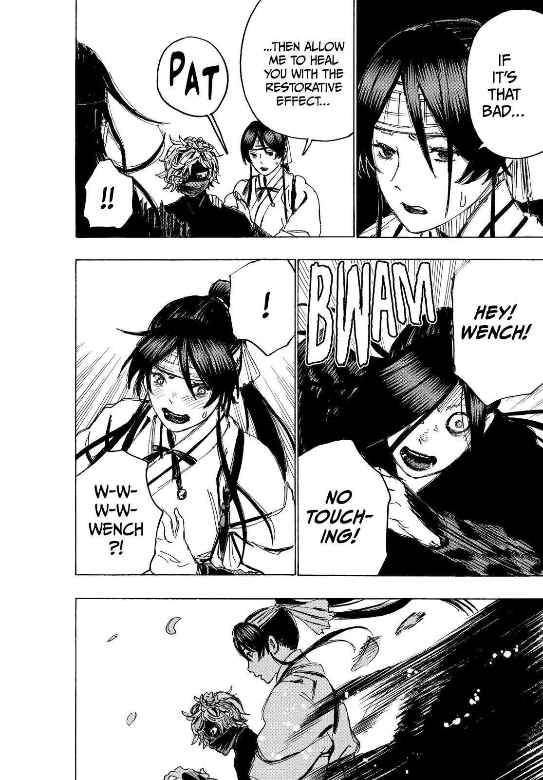 Hell's Paradise - Jigokuraku Chapter 103 - Page 12