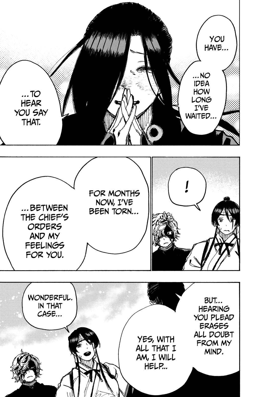Hell's Paradise - Jigokuraku Chapter 103 - Page 15