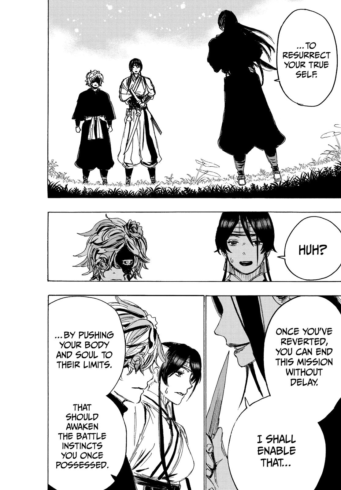 Hell's Paradise - Jigokuraku Chapter 103 - Page 16