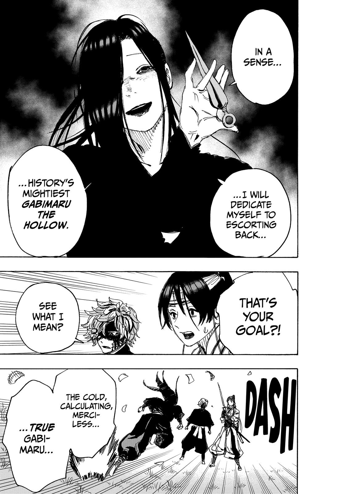 Hell's Paradise - Jigokuraku Chapter 103 - Page 17