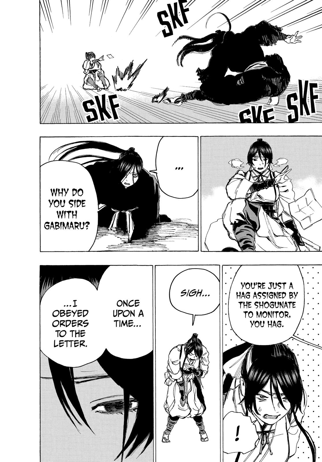 Hell's Paradise - Jigokuraku Chapter 105 - Page 4