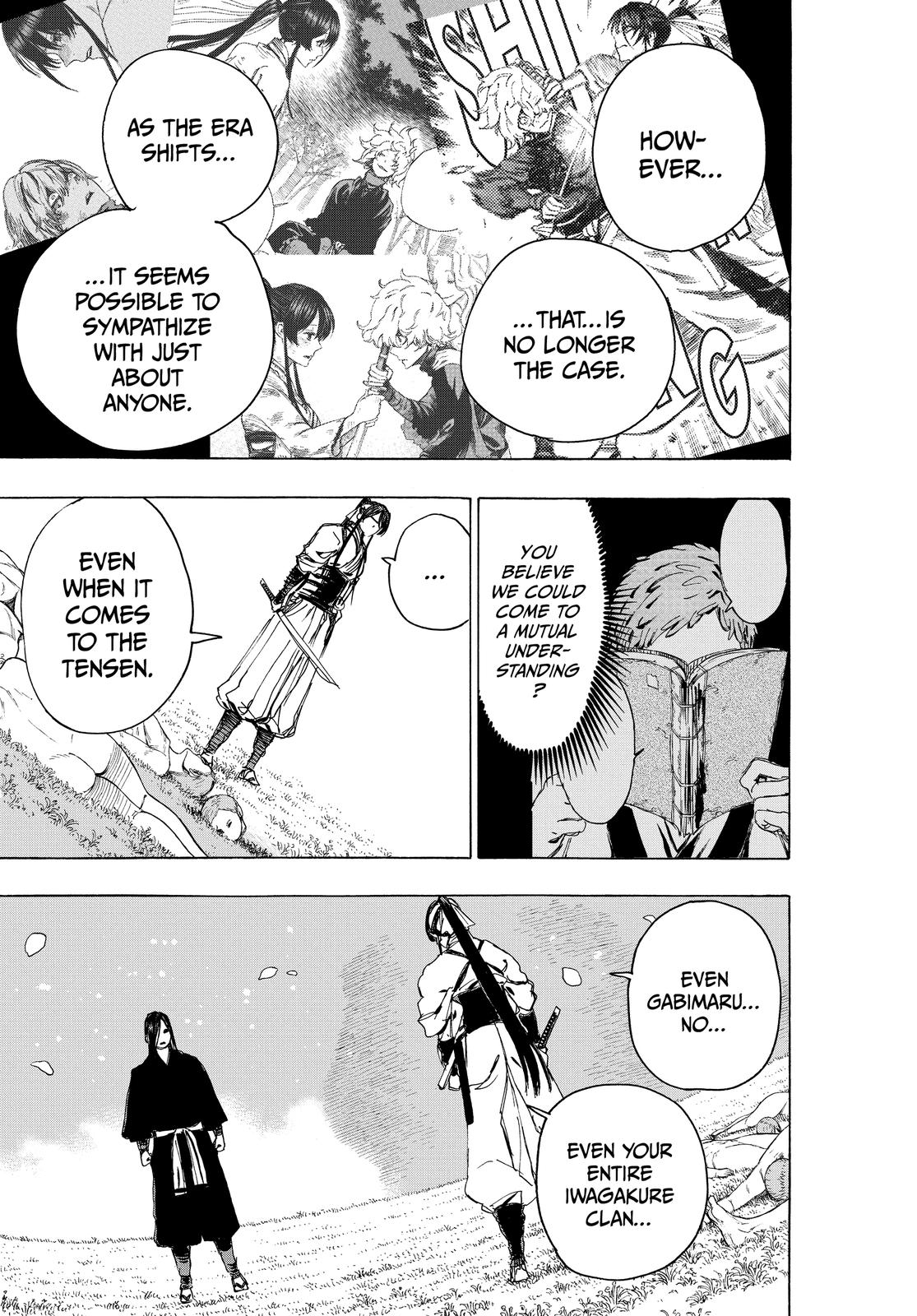 Hell's Paradise - Jigokuraku Chapter 105 - Page 5