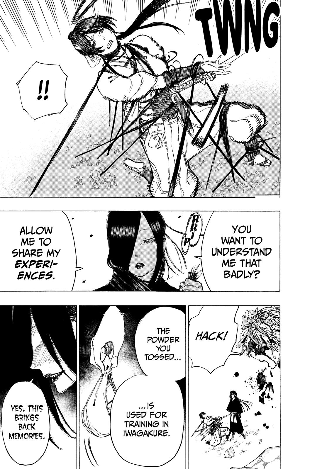 Hell's Paradise - Jigokuraku Chapter 105 - Page 7