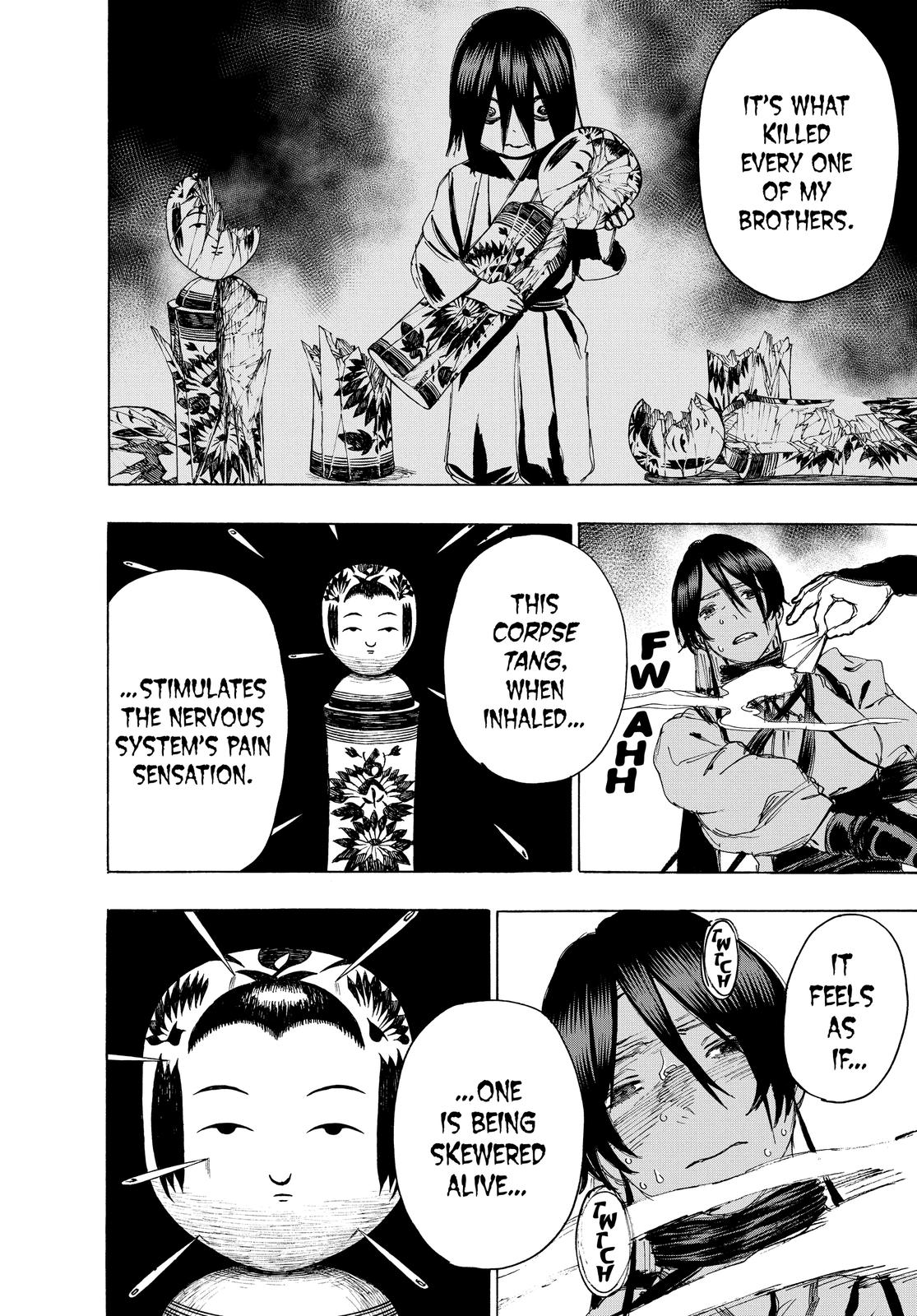 Hell's Paradise - Jigokuraku Chapter 105 - Page 8