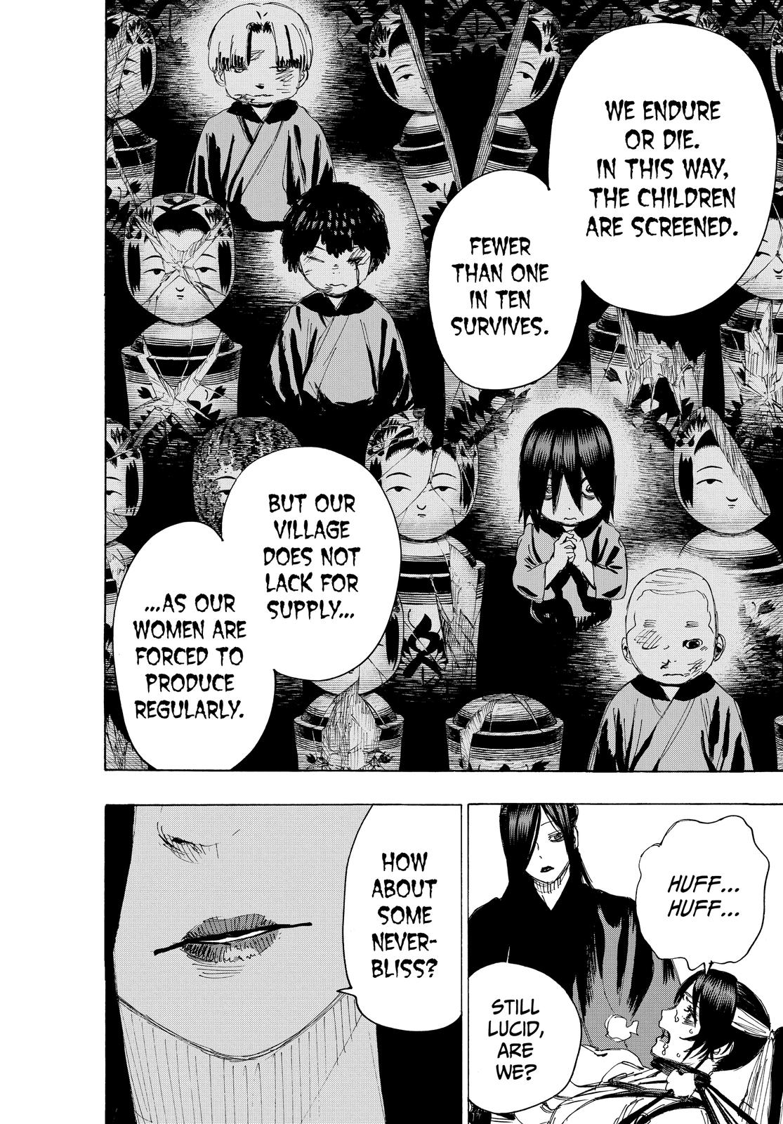 Hell's Paradise - Jigokuraku Chapter 105 - Page 10