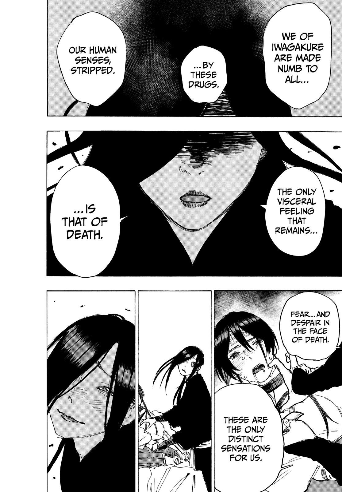 Hell's Paradise - Jigokuraku Chapter 105 - Page 12