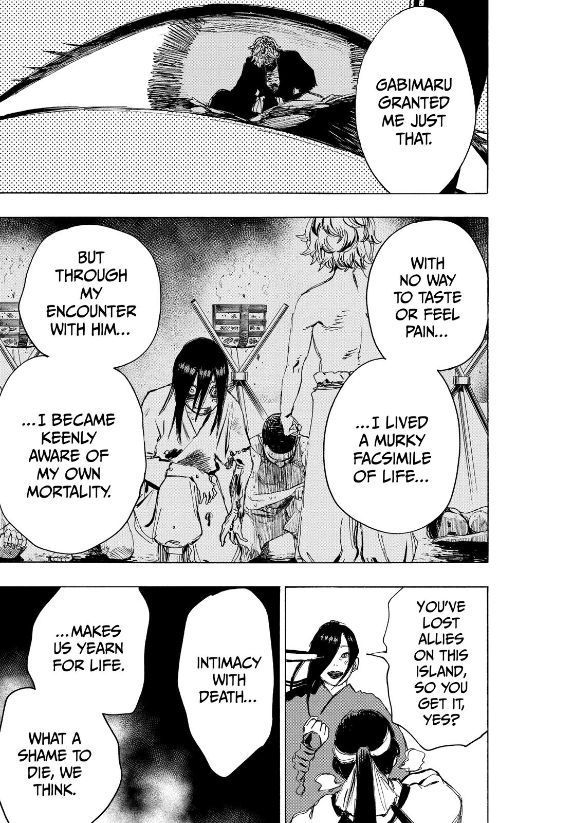 Hell's Paradise - Jigokuraku Chapter 105 - Page 13