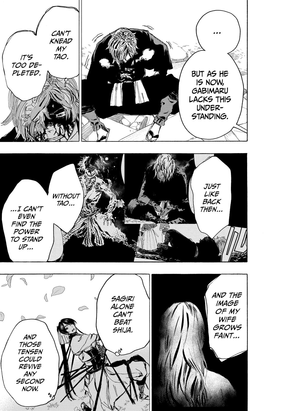 Hell's Paradise - Jigokuraku Chapter 105 - Page 15