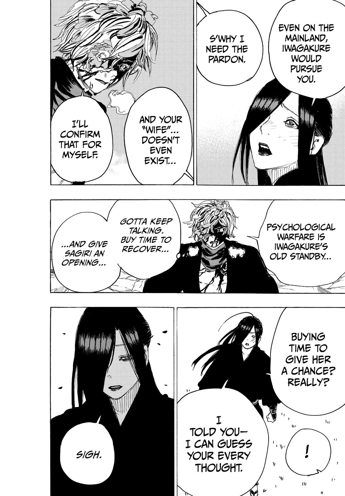 Hell's Paradise - Jigokuraku Chapter 105 - Page 18