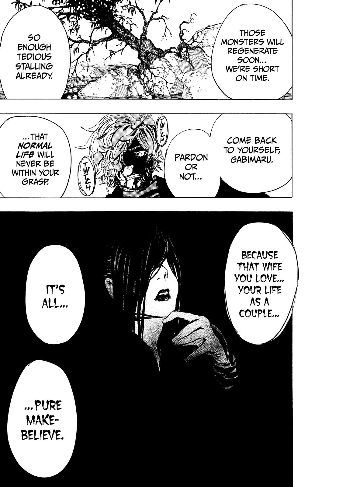 Hell's Paradise - Jigokuraku Chapter 105 - Page 19