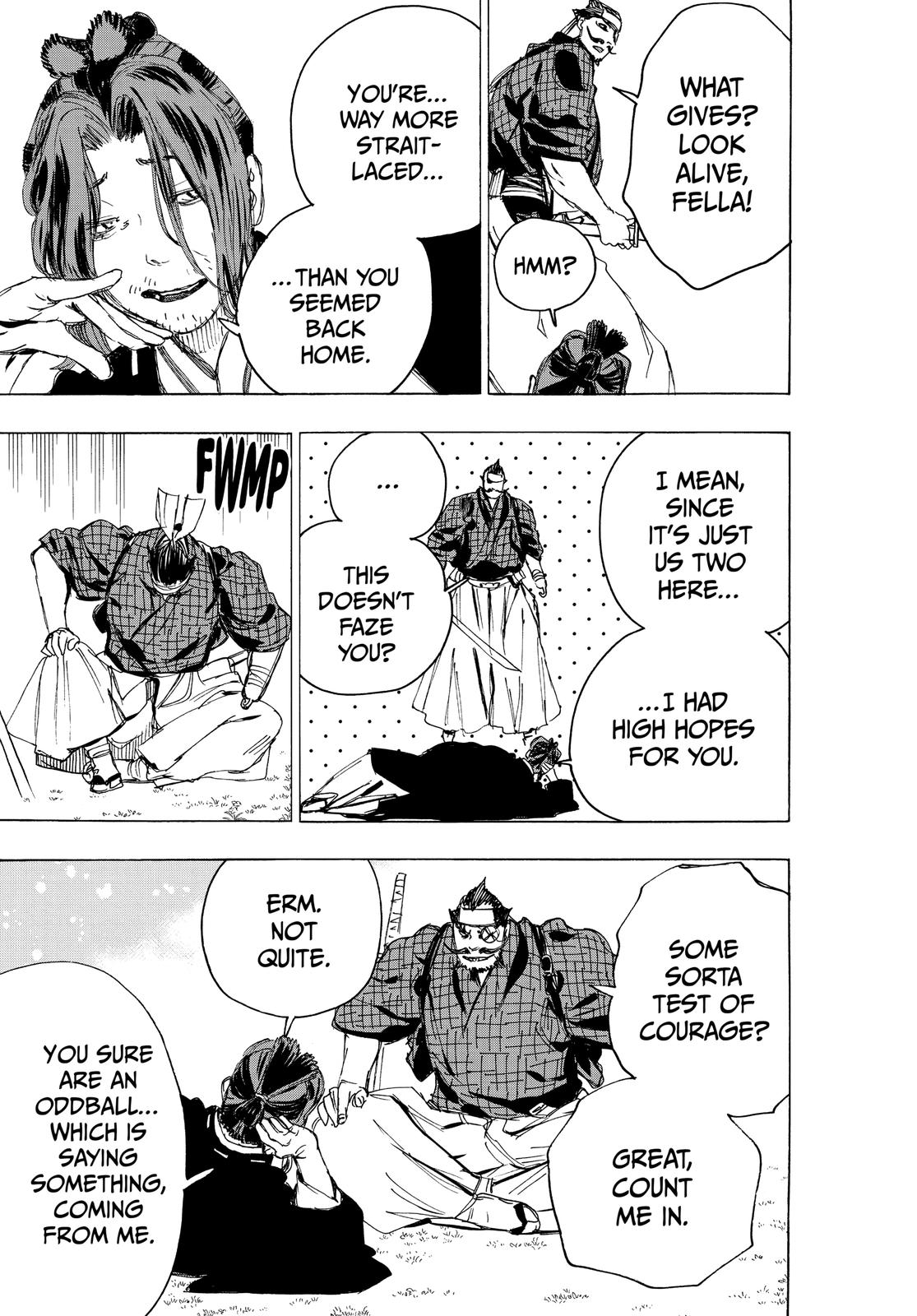 Hell's Paradise - Jigokuraku Chapter 106 - Page 3