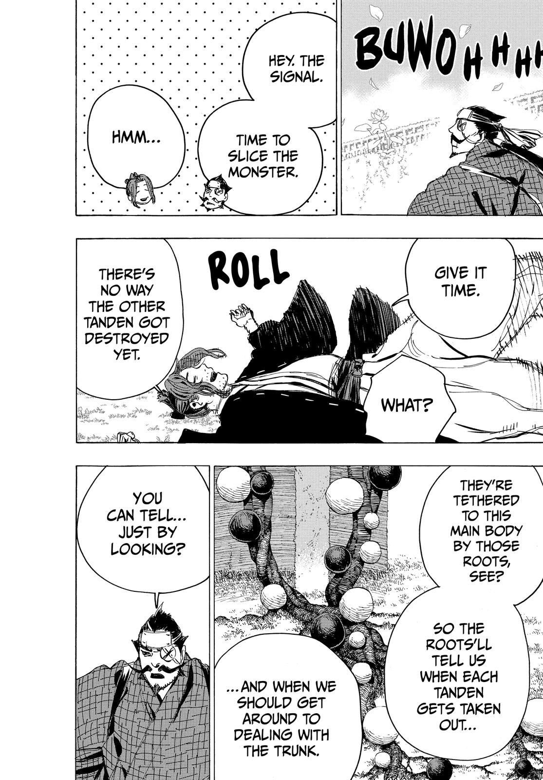 Hell's Paradise - Jigokuraku Chapter 106 - Page 4