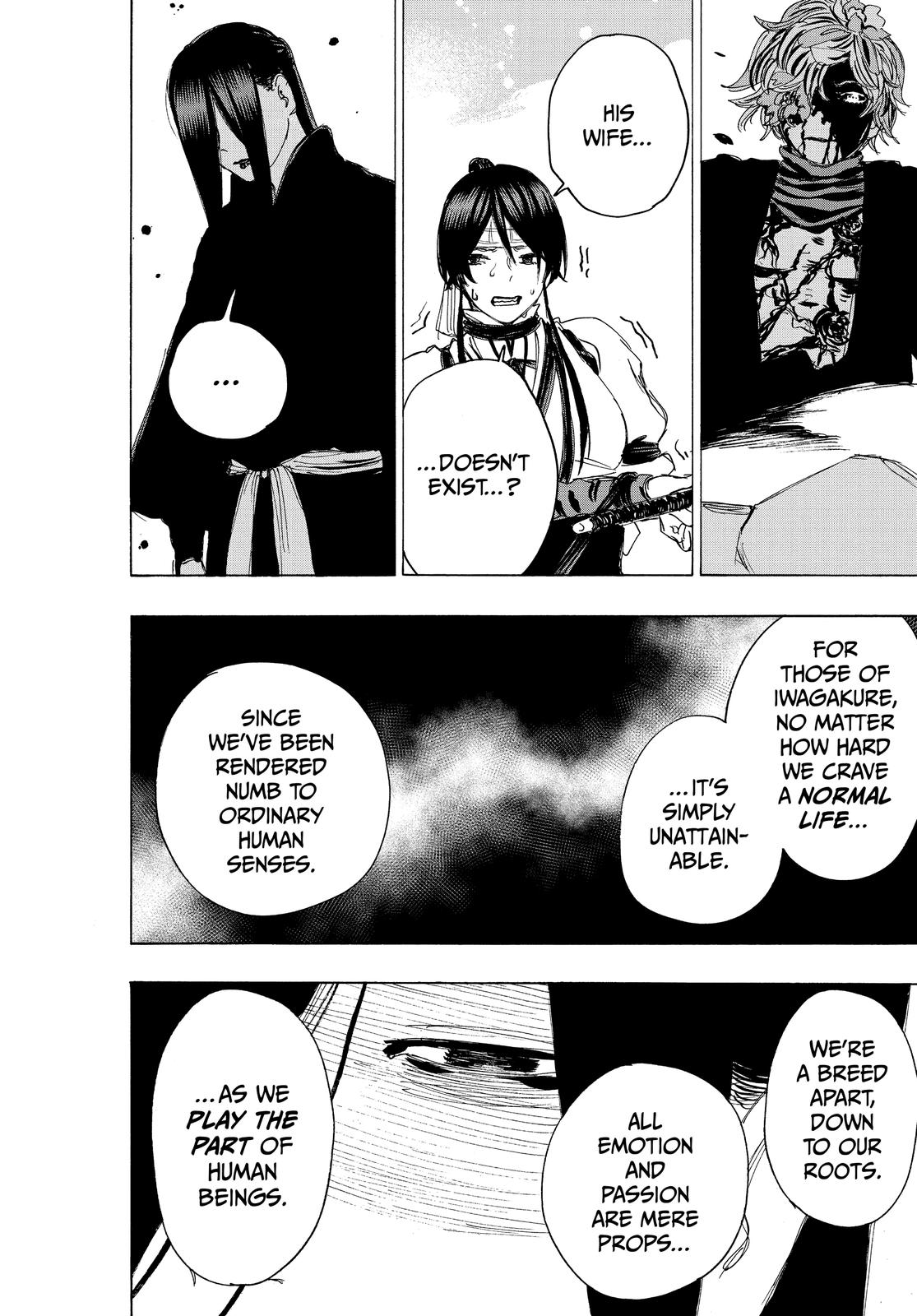 Hell's Paradise - Jigokuraku Chapter 106 - Page 8