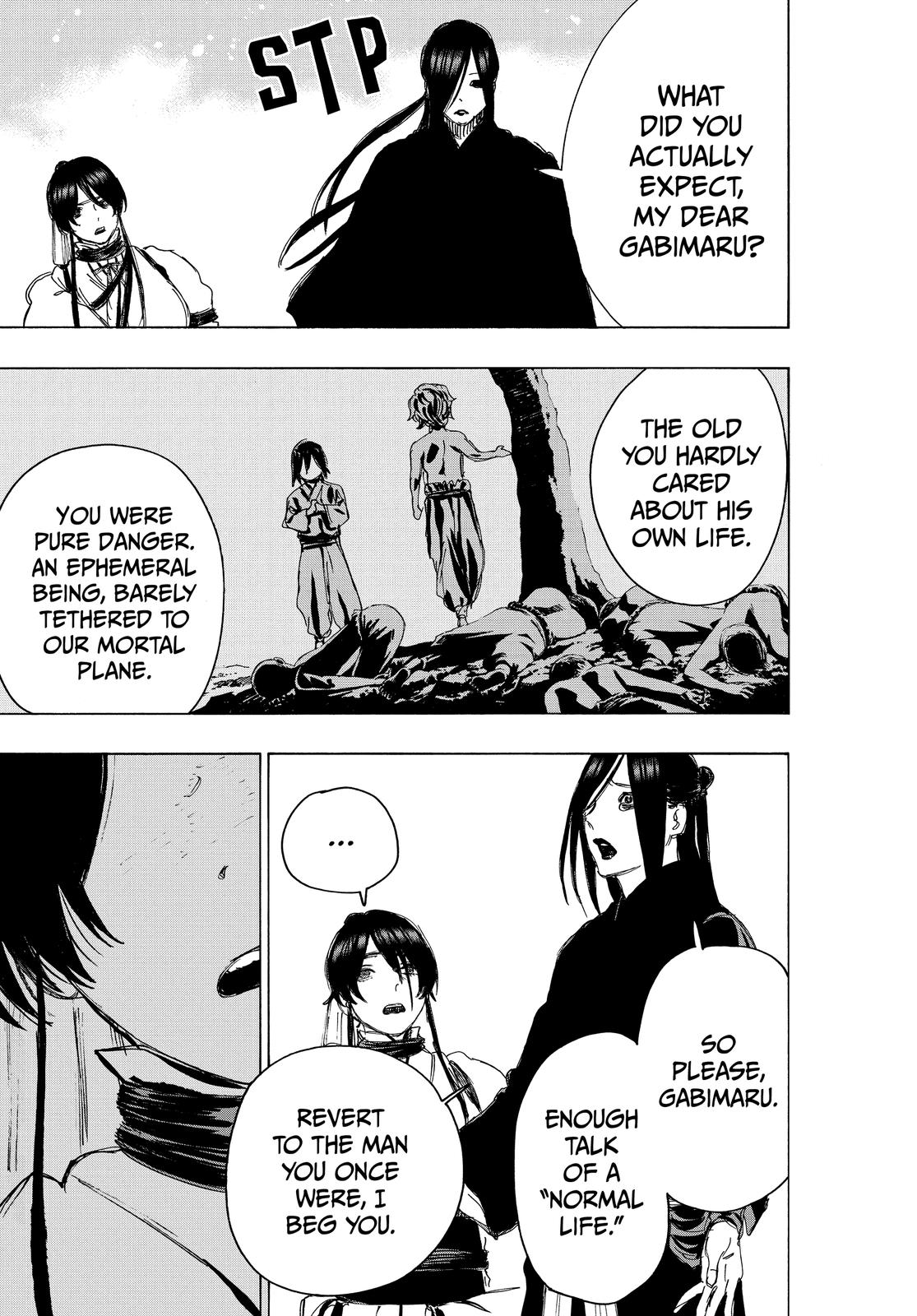Hell's Paradise - Jigokuraku Chapter 106 - Page 11