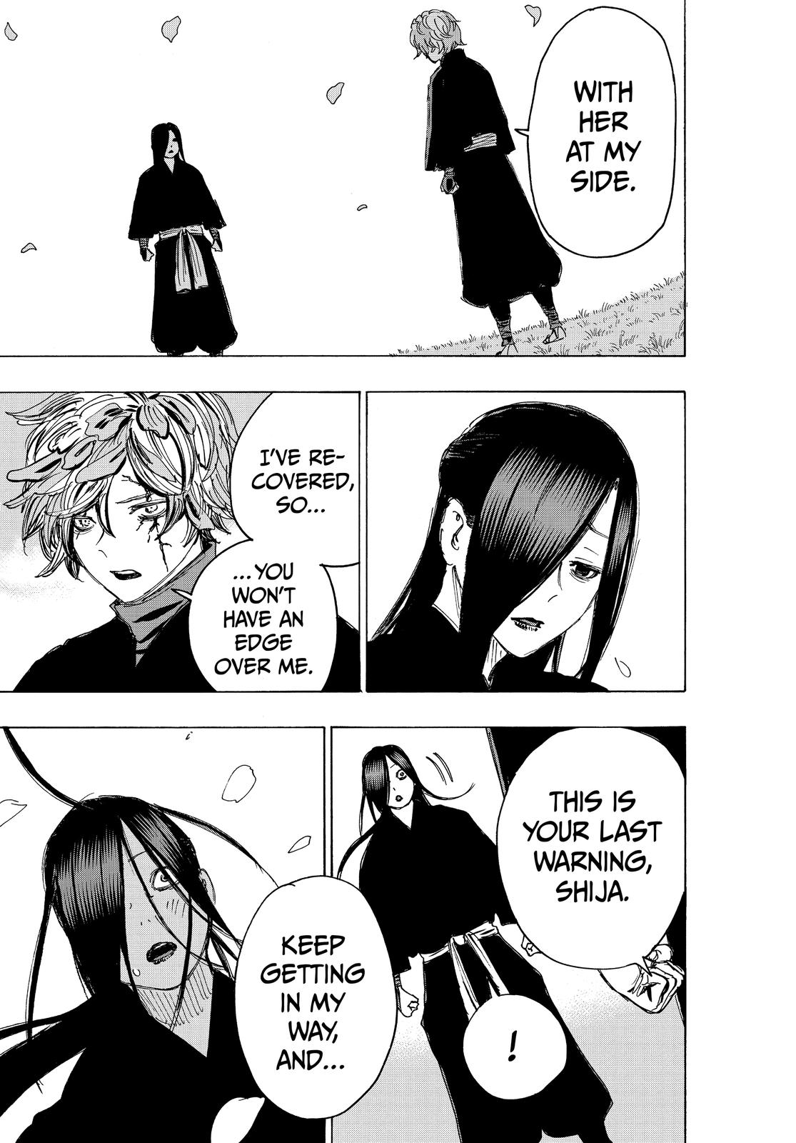 Hell's Paradise - Jigokuraku Chapter 106 - Page 17