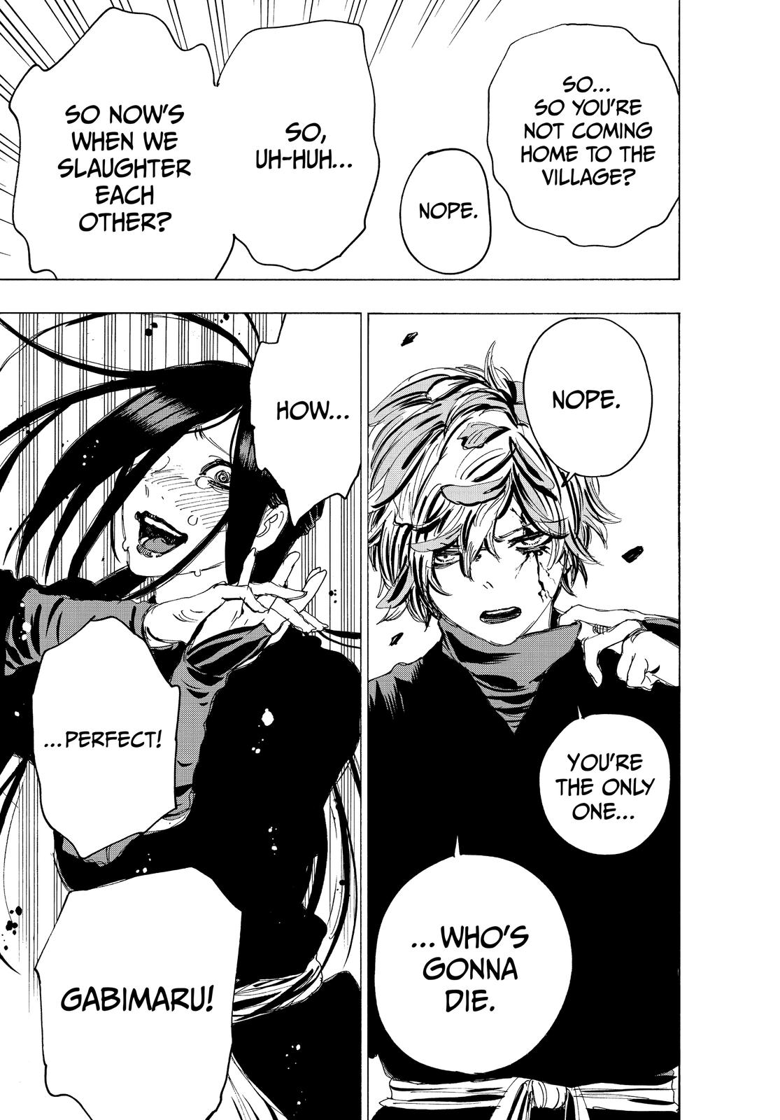 Hell's Paradise - Jigokuraku Chapter 106 - Page 19