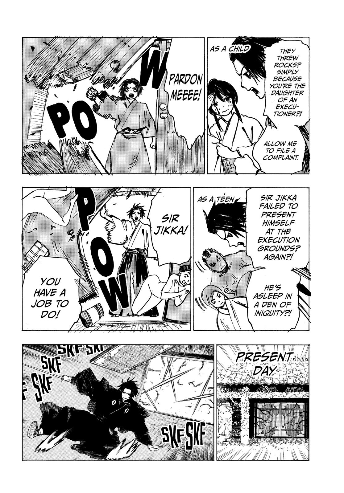 Hell's Paradise - Jigokuraku Chapter 106 - Page 21