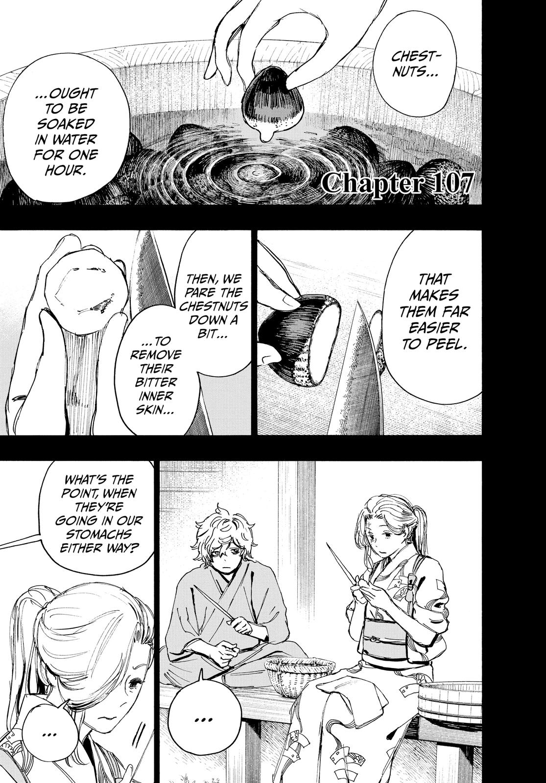 Hell's Paradise - Jigokuraku Chapter 107 - Page 5
