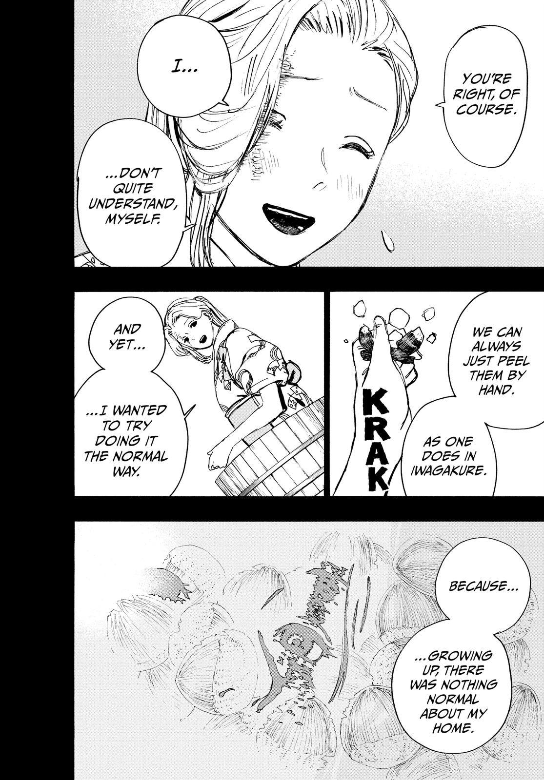 Hell's Paradise - Jigokuraku Chapter 107 - Page 6