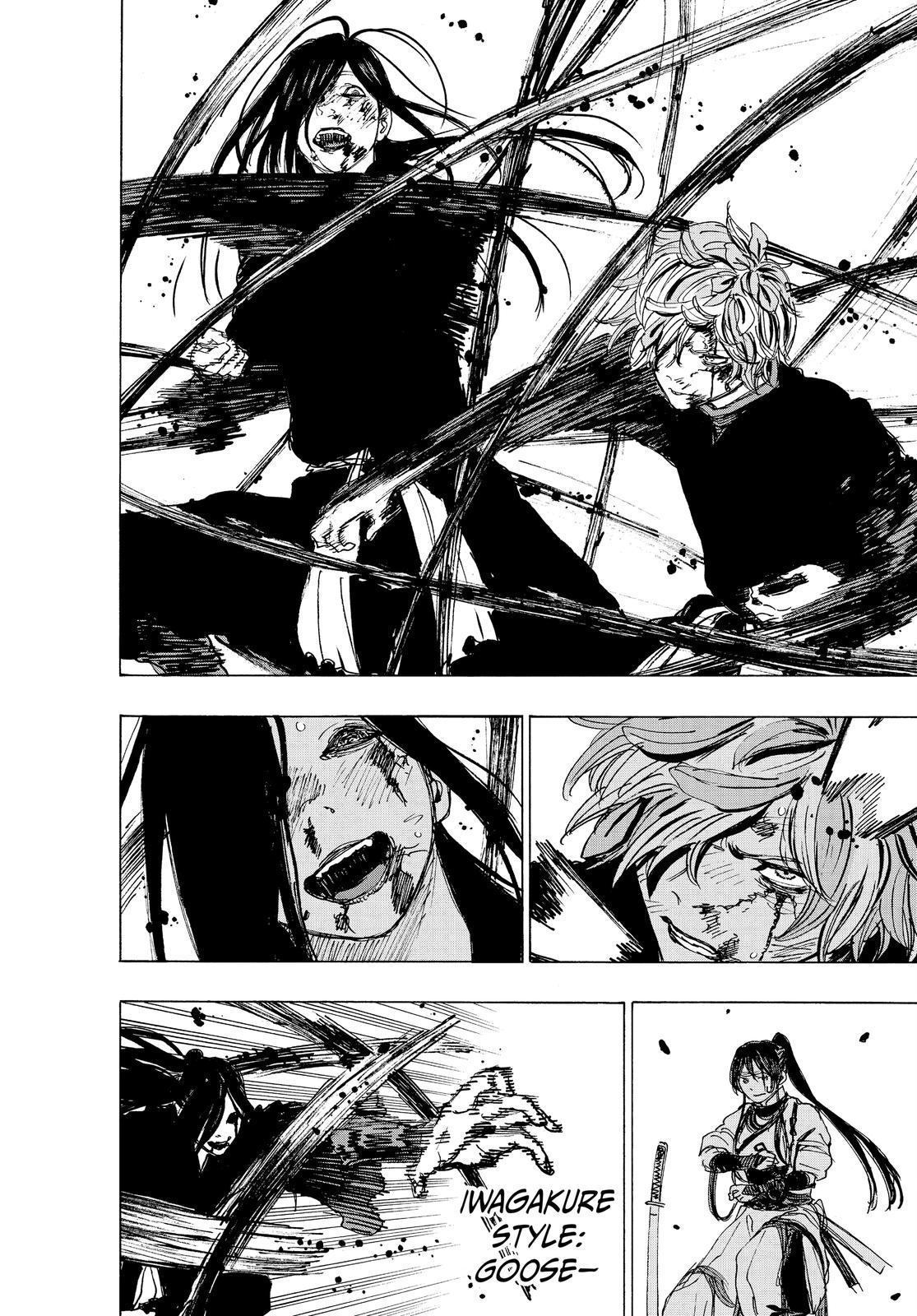 Hell's Paradise - Jigokuraku Chapter 107 - Page 8