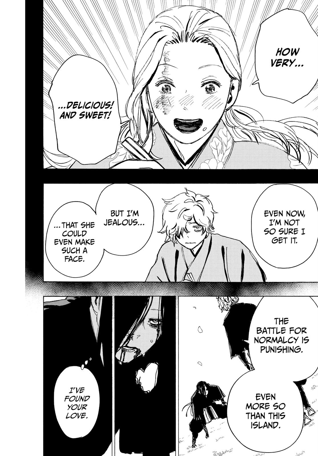Hell's Paradise - Jigokuraku Chapter 107 - Page 14