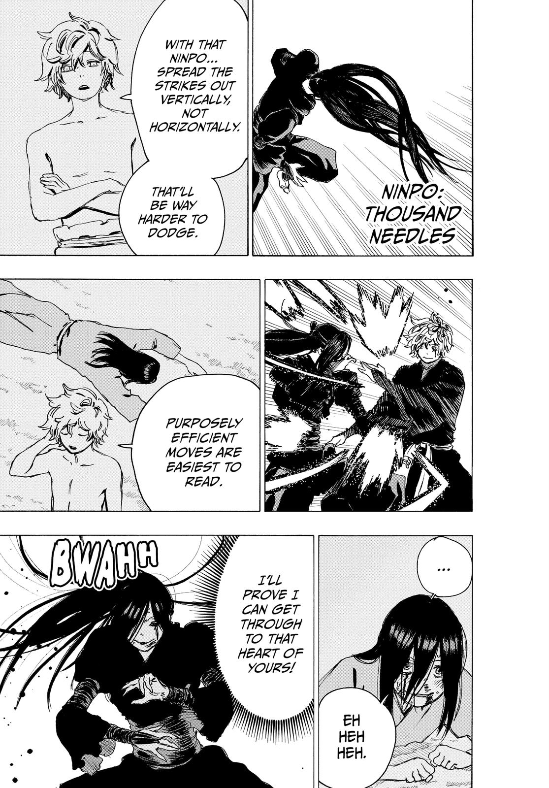 Hell's Paradise - Jigokuraku Chapter 107 - Page 19