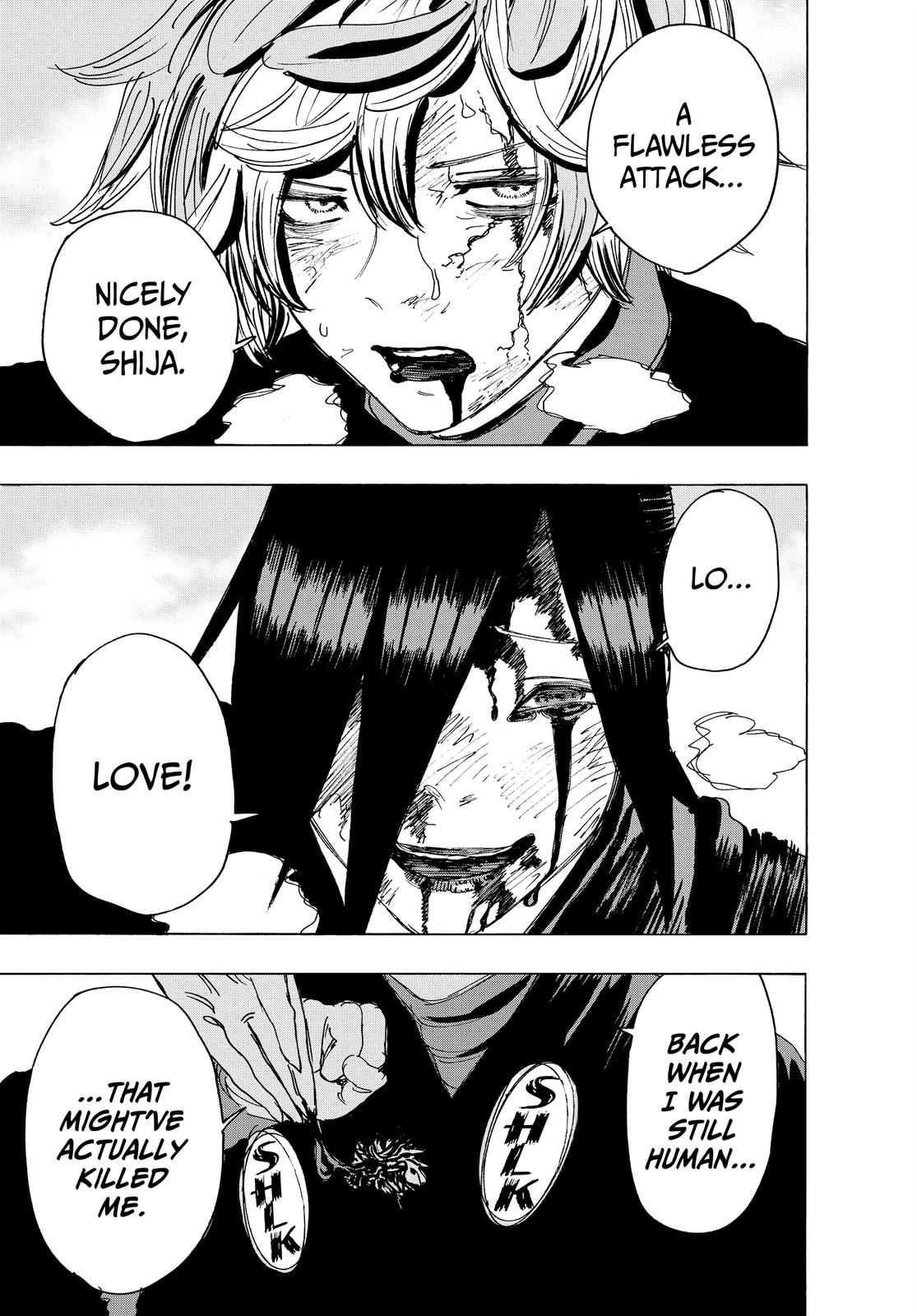 Hell's Paradise - Jigokuraku Chapter 107 - Page 23