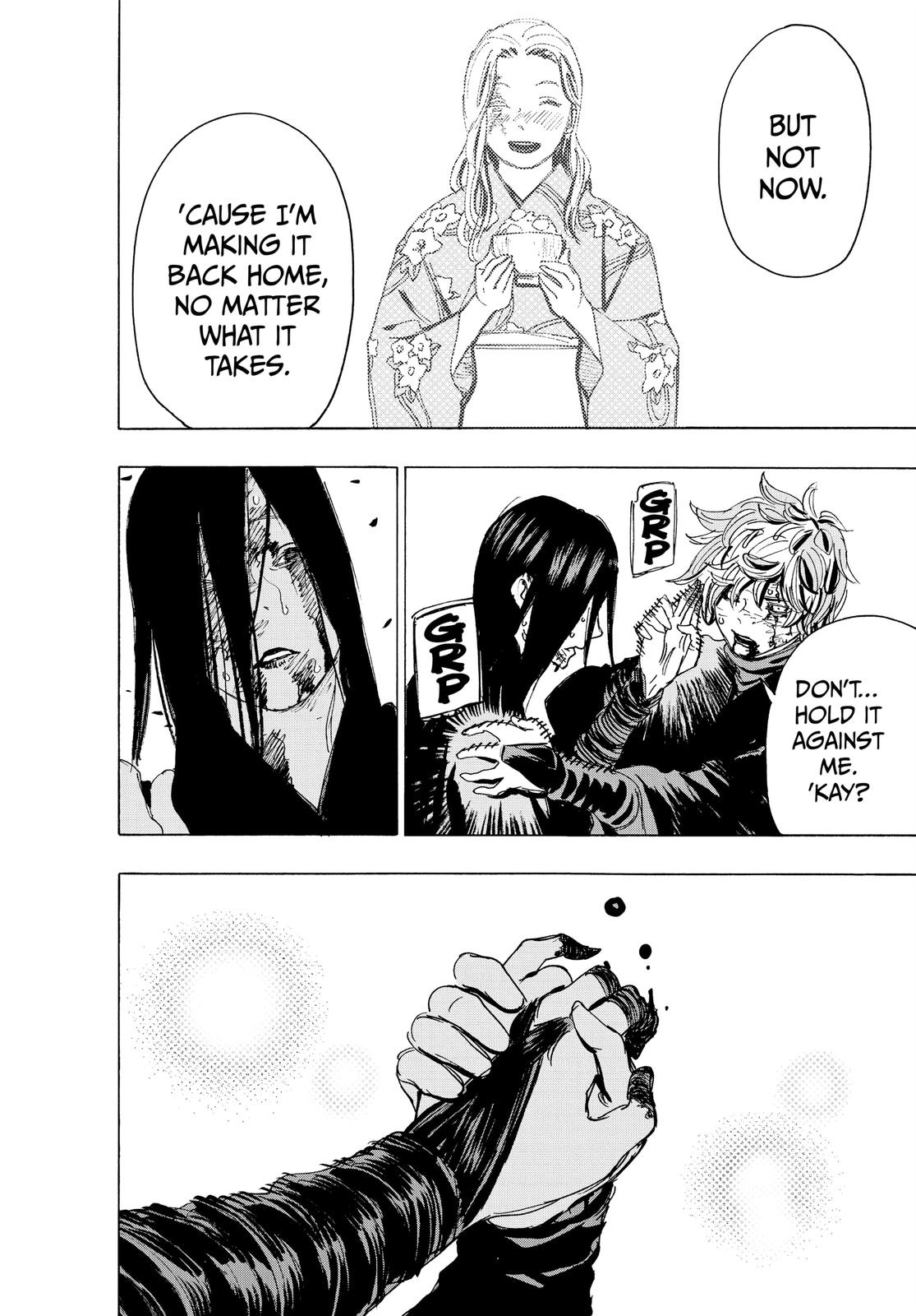 Hell's Paradise - Jigokuraku Chapter 107 - Page 24