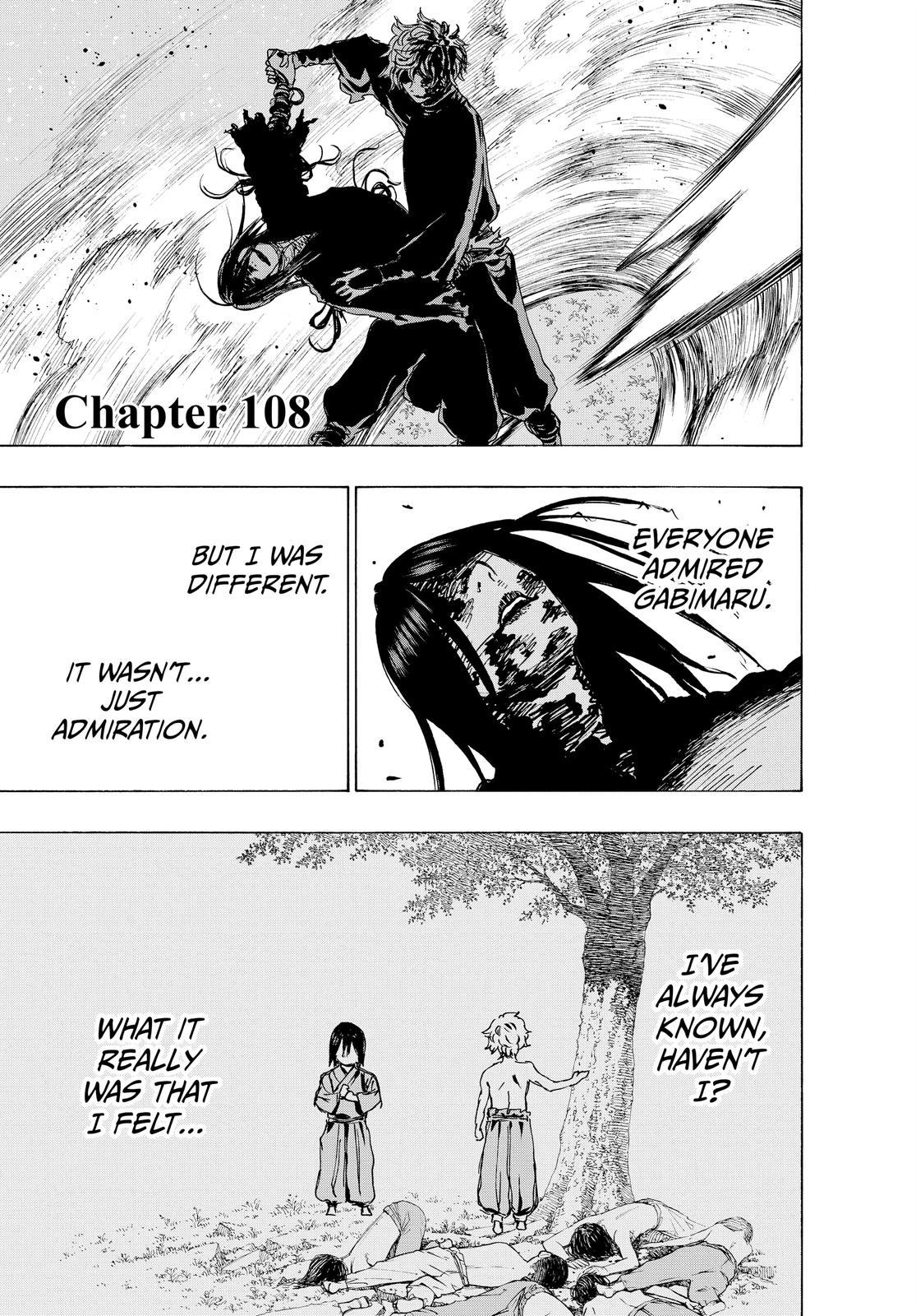 Hell's Paradise - Jigokuraku Chapter 108 - Page 1