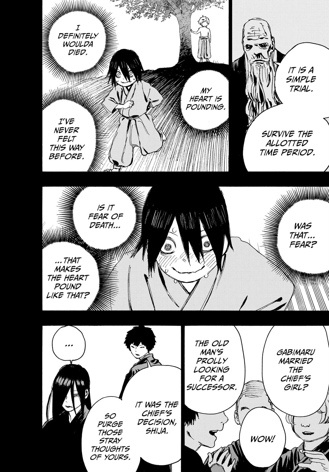 Hell's Paradise - Jigokuraku Chapter 108 - Page 2