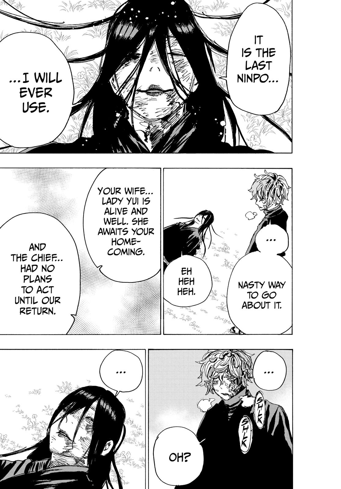 Hell's Paradise - Jigokuraku Chapter 108 - Page 7
