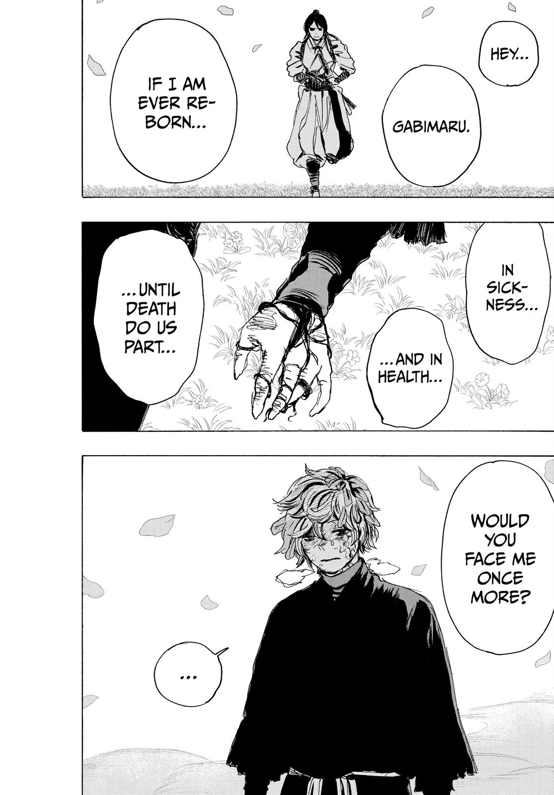 Hell's Paradise - Jigokuraku Chapter 108 - Page 8
