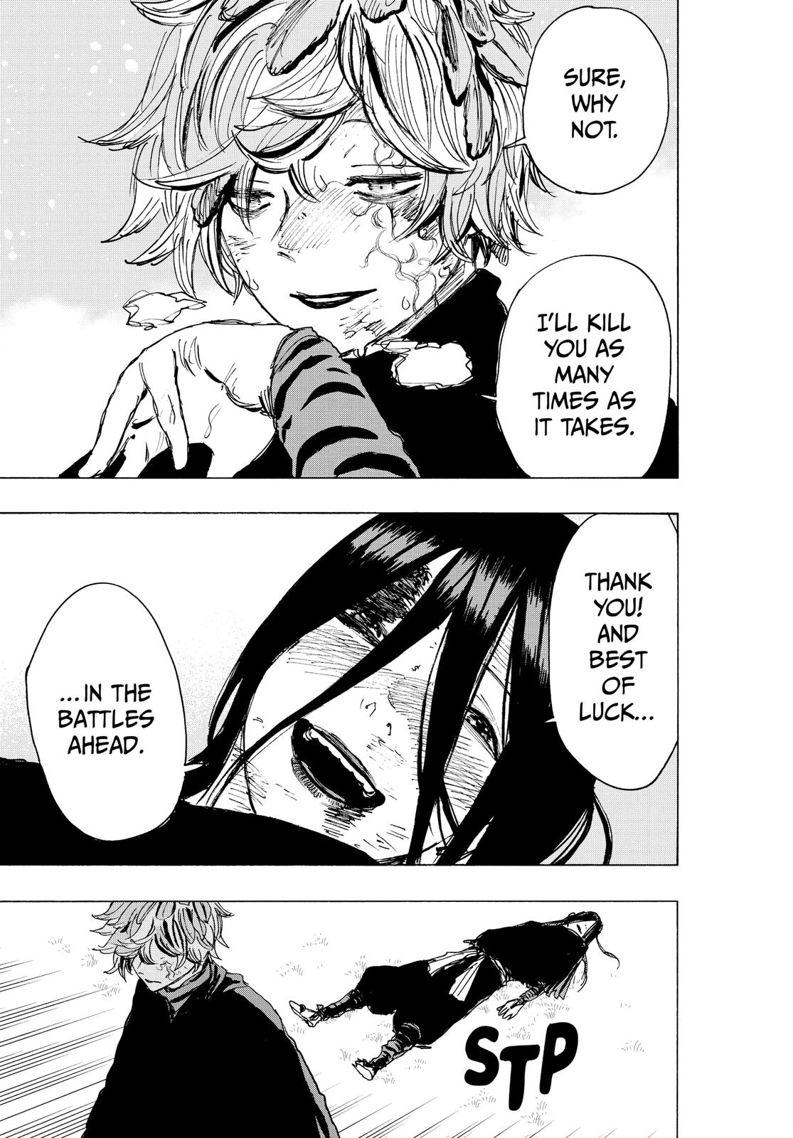 Hell's Paradise - Jigokuraku Chapter 108 - Page 9