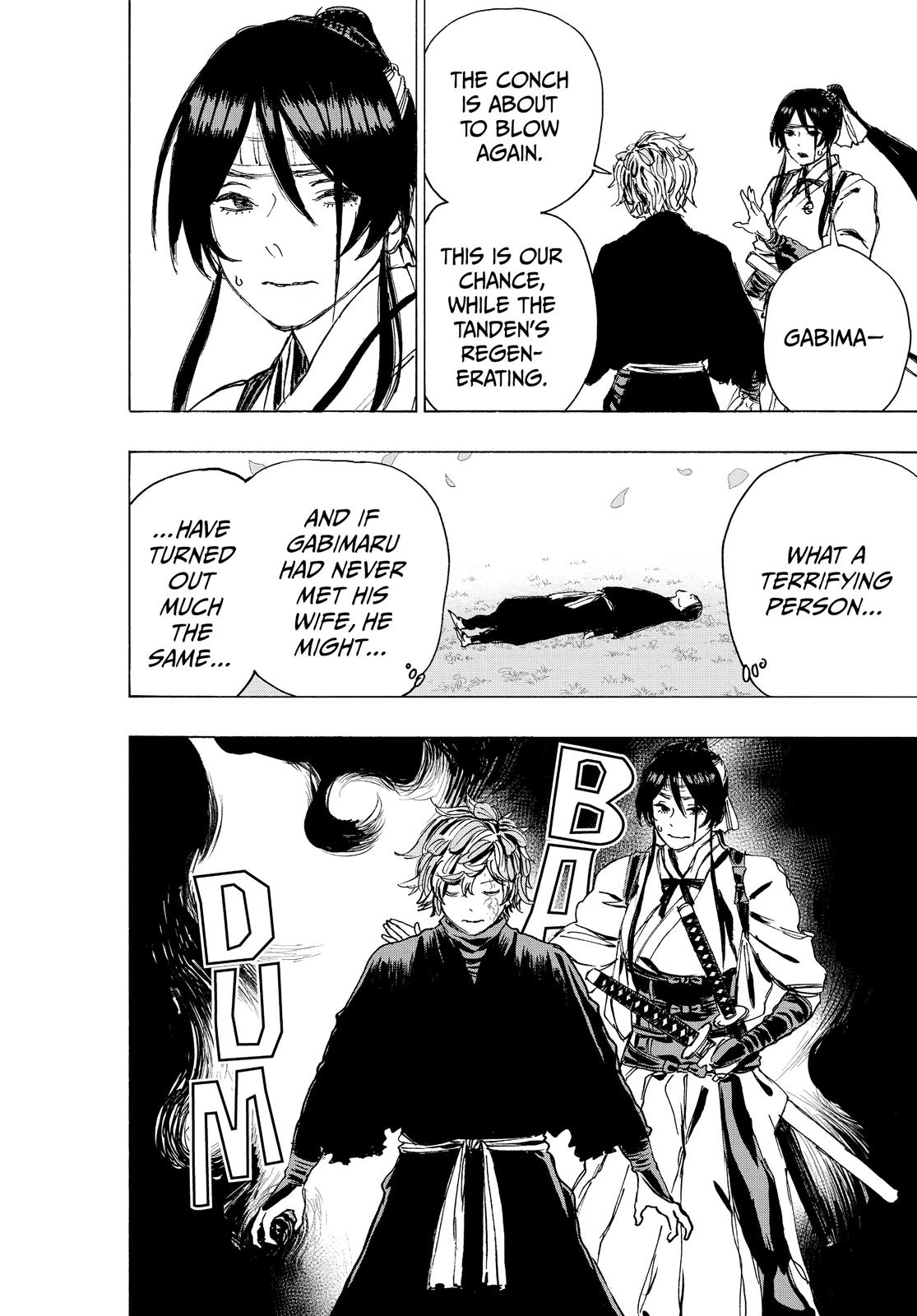Hell's Paradise - Jigokuraku Chapter 108 - Page 10