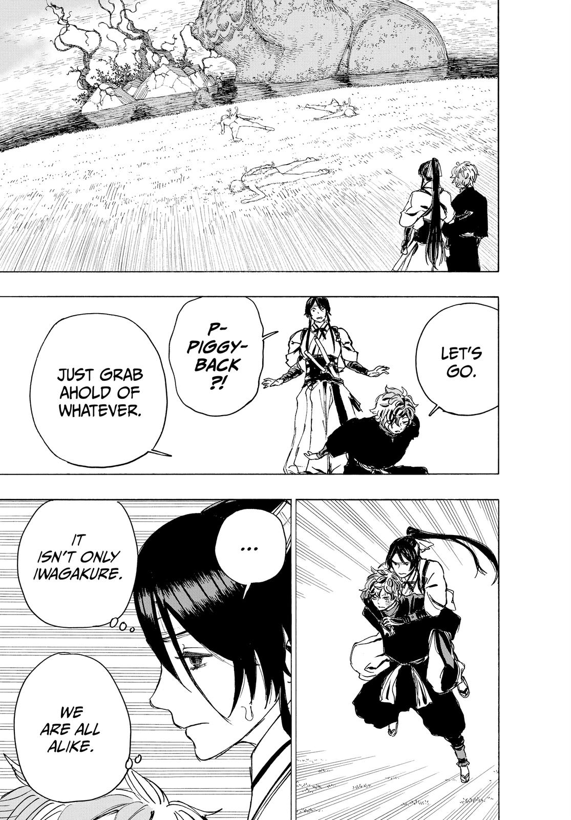 Hell's Paradise - Jigokuraku Chapter 108 - Page 11