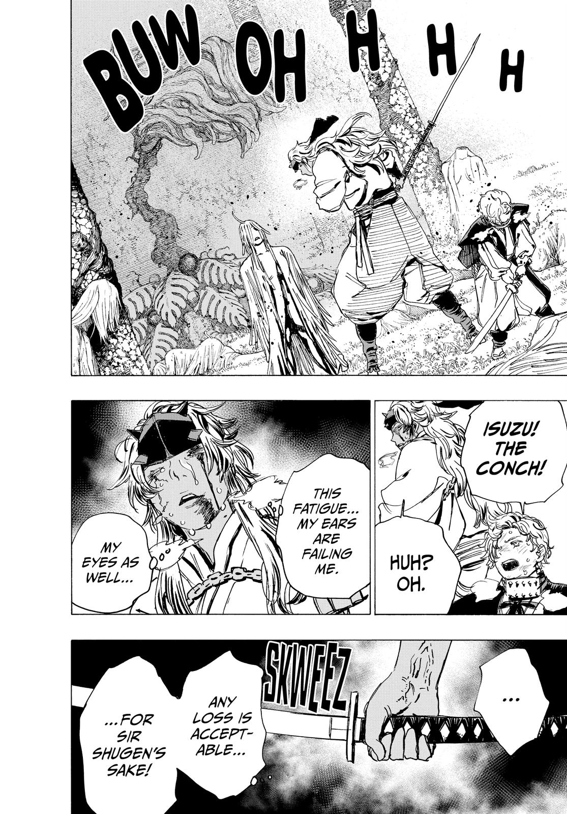 Hell's Paradise - Jigokuraku Chapter 108 - Page 12
