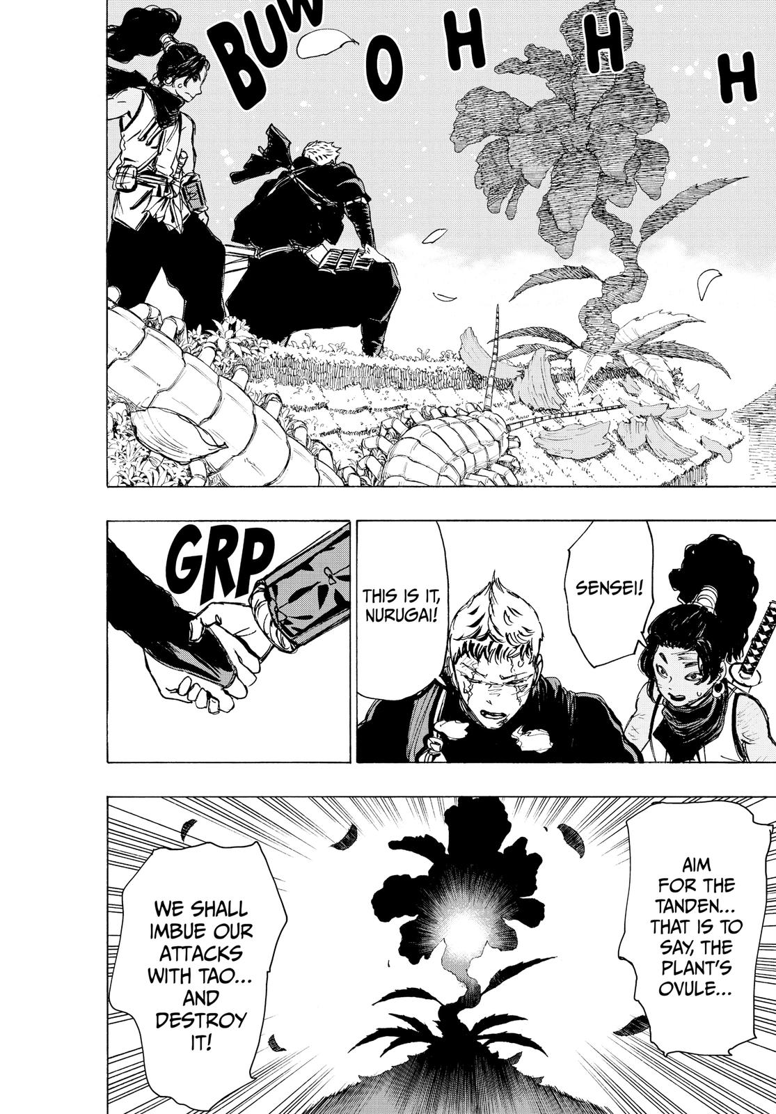 Hell's Paradise - Jigokuraku Chapter 108 - Page 14