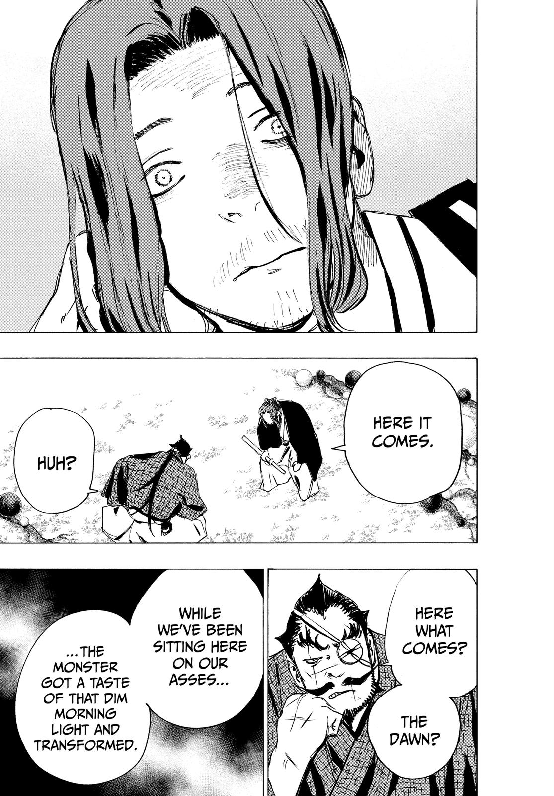 Hell's Paradise - Jigokuraku Chapter 108 - Page 17