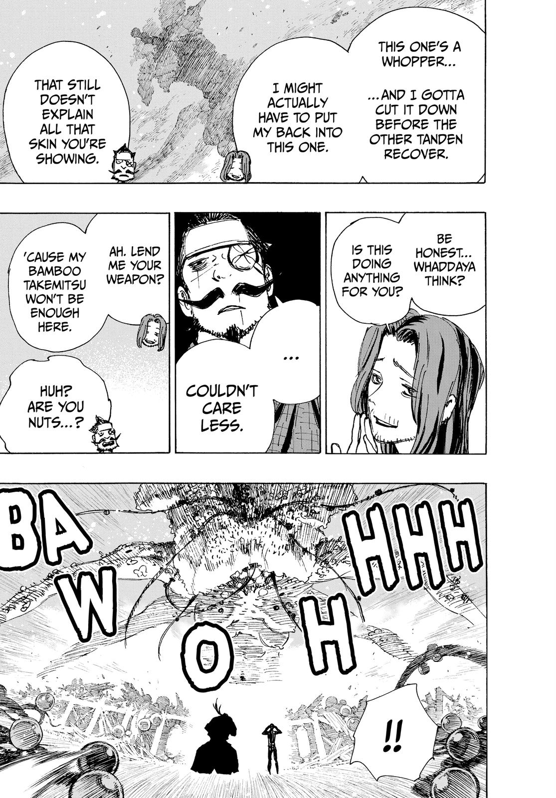 Hell's Paradise - Jigokuraku Chapter 109 - Page 3