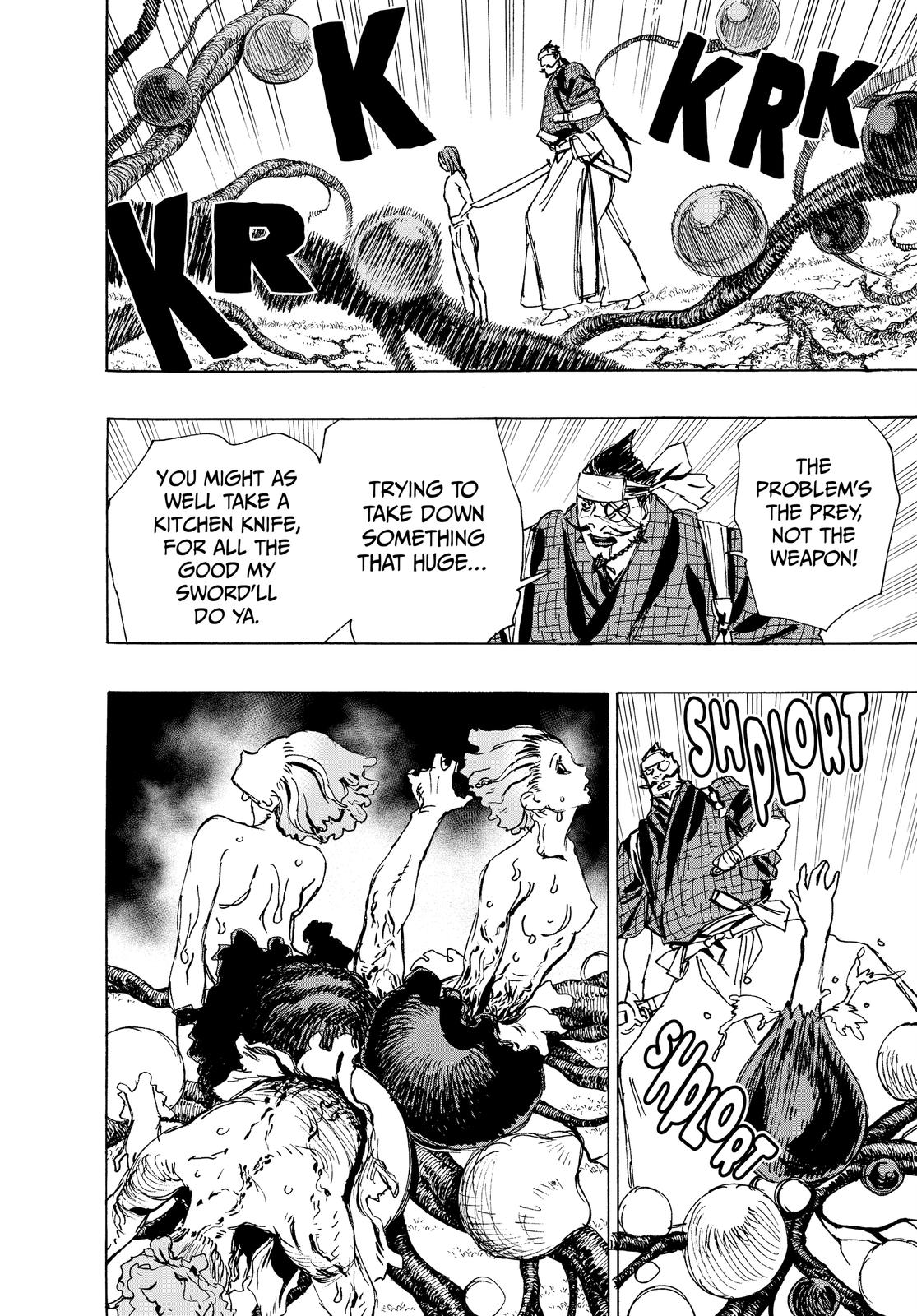 Hell's Paradise - Jigokuraku Chapter 109 - Page 4