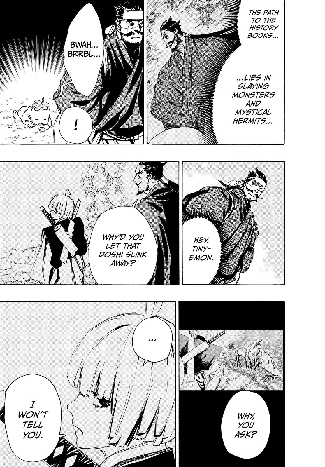 Hell's Paradise - Jigokuraku Chapter 109 - Page 15