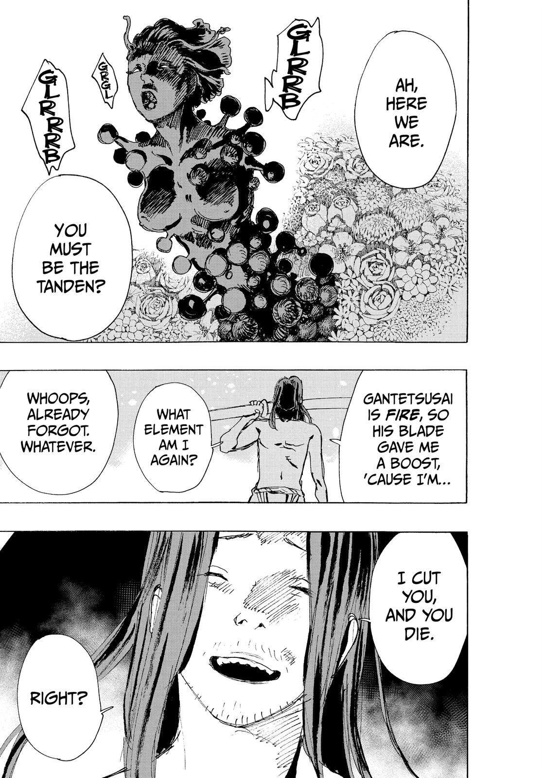 Hell's Paradise - Jigokuraku Chapter 109 - Page 17