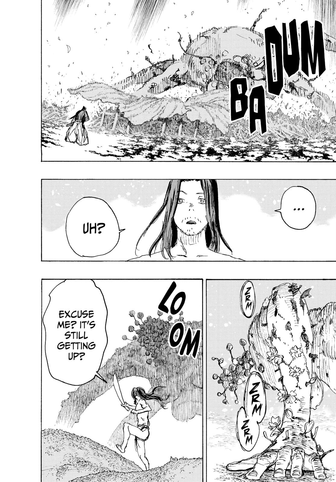 Hell's Paradise - Jigokuraku Chapter 110 - Page 2