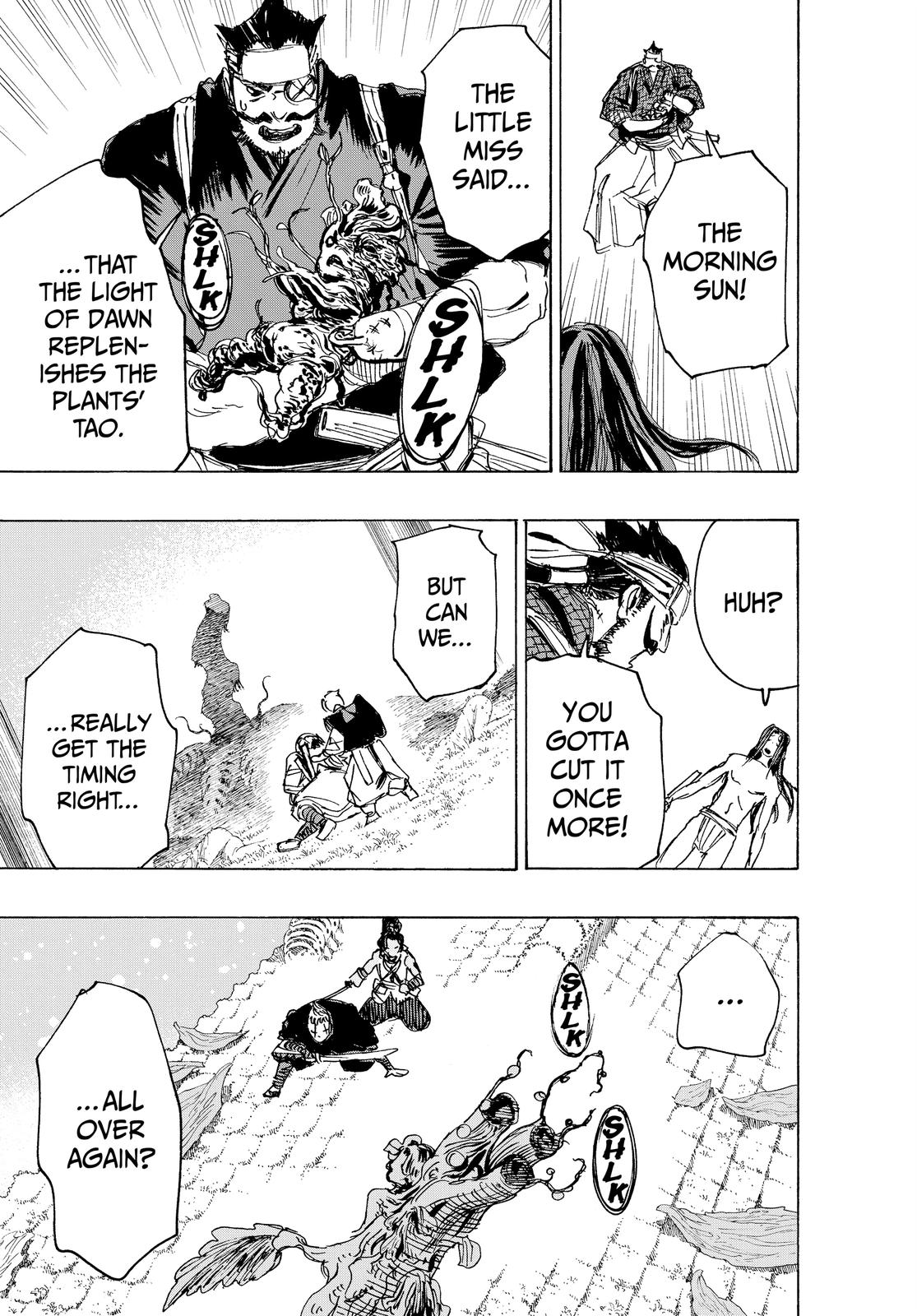 Hell's Paradise - Jigokuraku Chapter 110 - Page 3