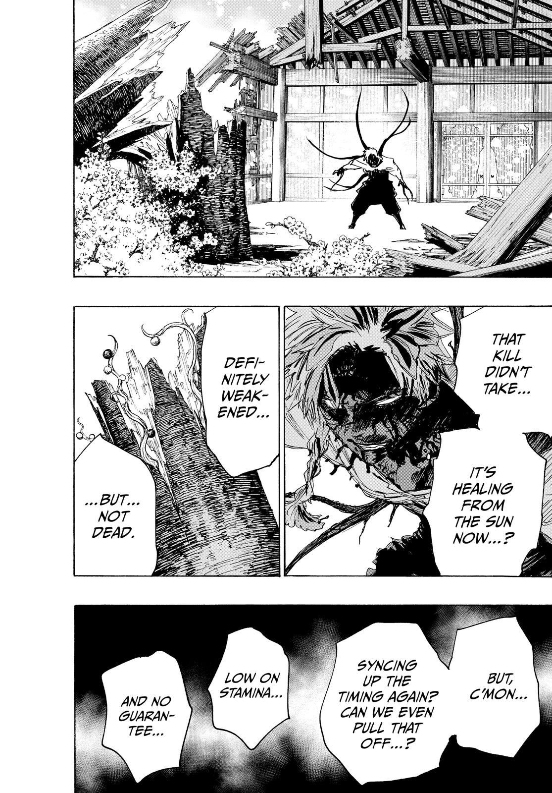 Hell's Paradise - Jigokuraku Chapter 110 - Page 4